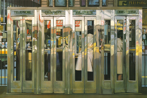 RICHARD ESTES Telephone Booths, 2005