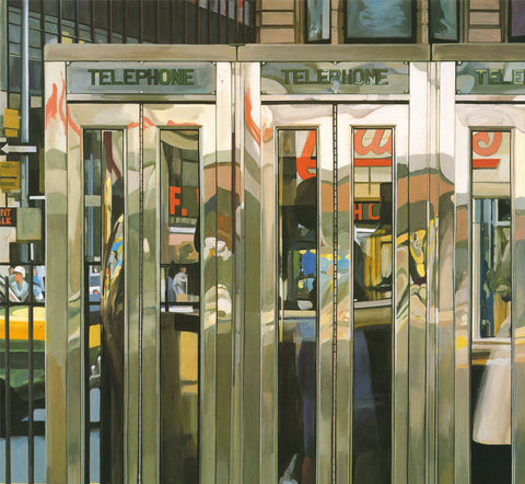 RICHARD ESTES Telephone Booths, 2005