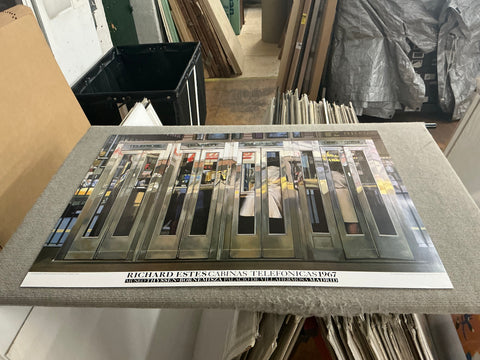 RICHARD ESTES Telephone Booths, 2005