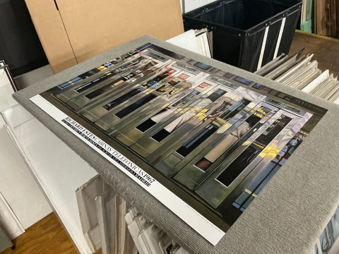 RICHARD ESTES Telephone Booths, 2005