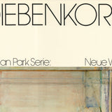 RICHARD DIEBENKORN Ocean Park Series: New Work, 1974