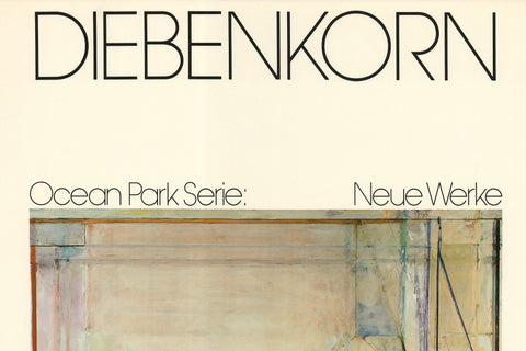RICHARD DIEBENKORN Ocean Park Series: New Work, 1974