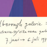 MAX BILL Marlborough Galerie Zurich, 1974
