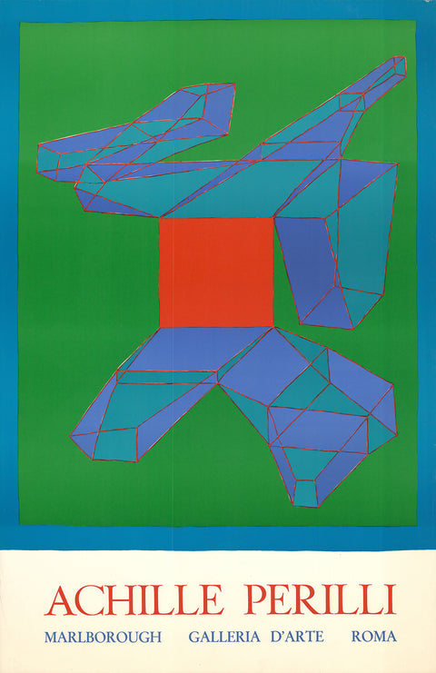 ACHILLE PERILLI Marlborough Gallery, Rome, 1974