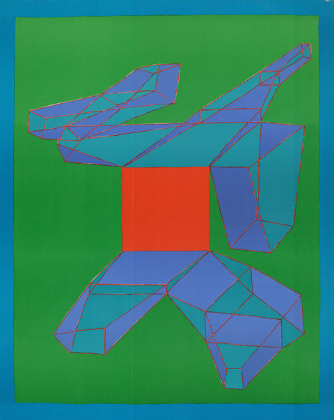 ACHILLE PERILLI Marlborough Gallery, Rome, 1974