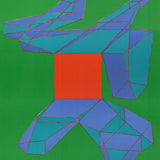 ACHILLE PERILLI Marlborough Gallery, Rome, 1974