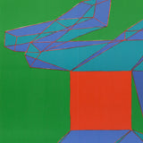 ACHILLE PERILLI Marlborough Gallery, Rome, 1974