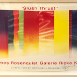 JAMES ROSENQUIST Slush Thrust, 1970 - Signed