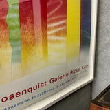 JAMES ROSENQUIST Slush Thrust, 1970 - Signed