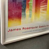 JAMES ROSENQUIST Slush Thrust, 1970 - Signed