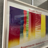 JAMES ROSENQUIST Slush Thrust, 1970 - Signed