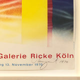 JAMES ROSENQUIST Slush Thrust, 1970 - Signed