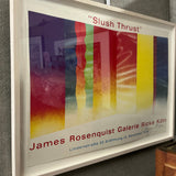 JAMES ROSENQUIST Slush Thrust, 1970 - Signed