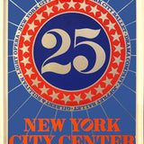 ROBERT INDIANA New York City Center, 1968