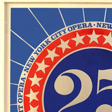 ROBERT INDIANA New York City Center, 1968