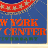 ROBERT INDIANA New York City Center, 1968