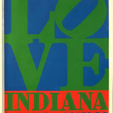 ROBERT INDIANA Stable, 1966, 1971