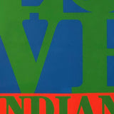 ROBERT INDIANA Stable, 1966, 1971