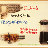 ROBERT RAUSCHENBERG Gluts, 1986 - Signed