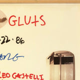 ROBERT RAUSCHENBERG Gluts, 1986 - Signed
