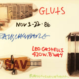 ROBERT RAUSCHENBERG Gluts, 1986 - Signed