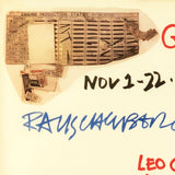 ROBERT RAUSCHENBERG Gluts, 1986 - Signed