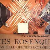 JAMES ROSENQUIST Four New Clear Women, 1983 - Signed