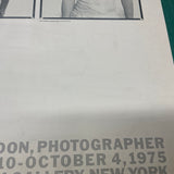 RICHARD AVEDON Marlborough, 1975