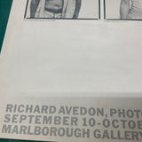 RICHARD AVEDON Marlborough, 1975