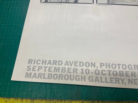 RICHARD AVEDON Marlborough, 1975