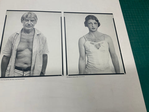 RICHARD AVEDON Marlborough, 1975