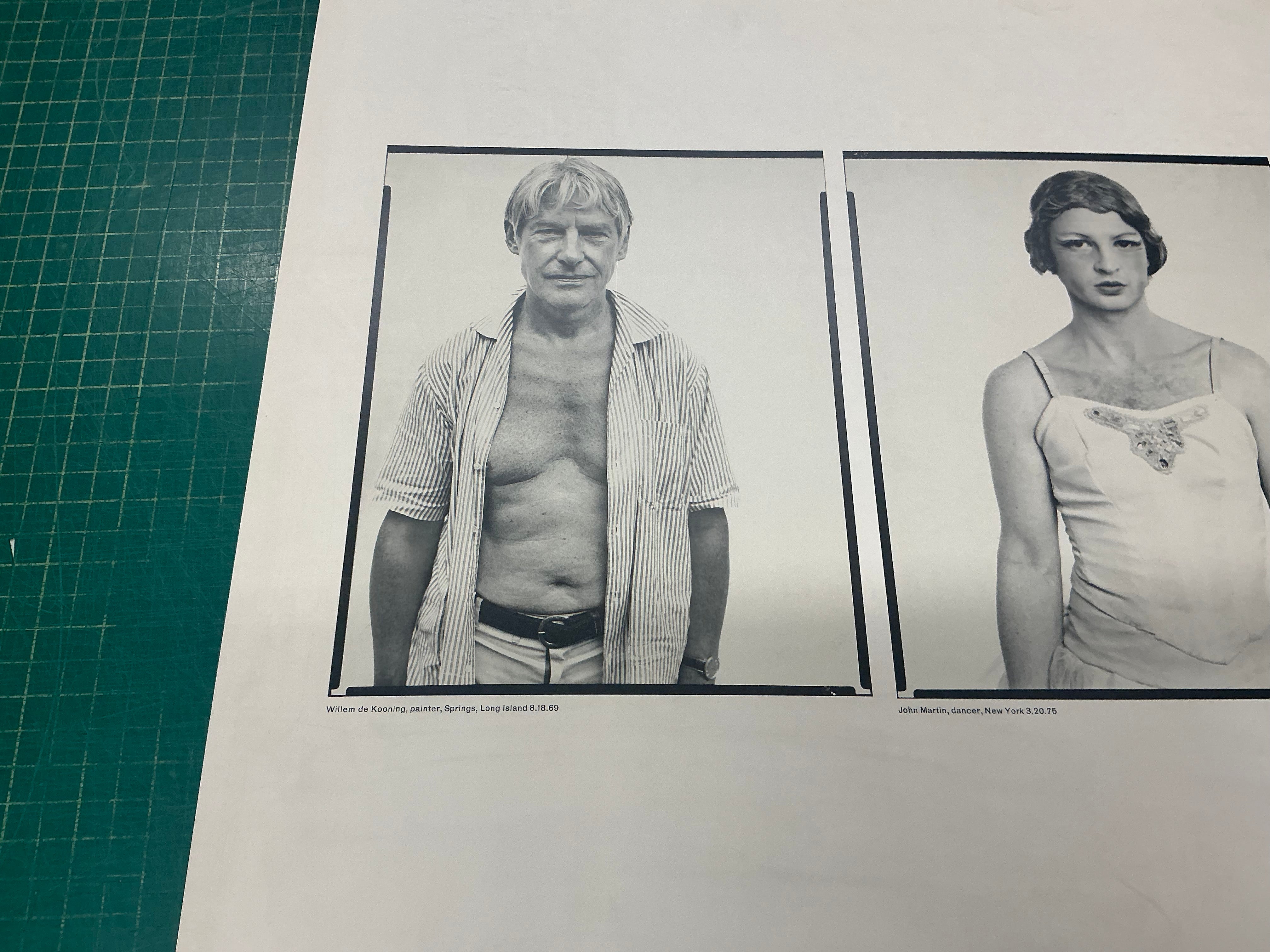 アベドン カタログ 写真集 Richard Avedon catalog RICHARD AVEDON Marlborough, 1975 – ArtWise