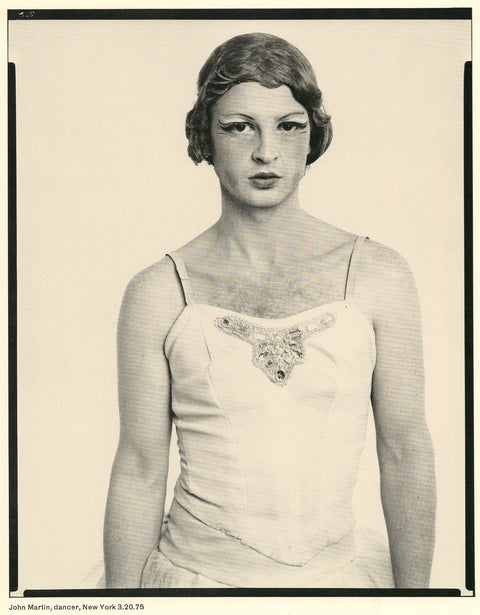 RICHARD AVEDON Marlborough, 1975