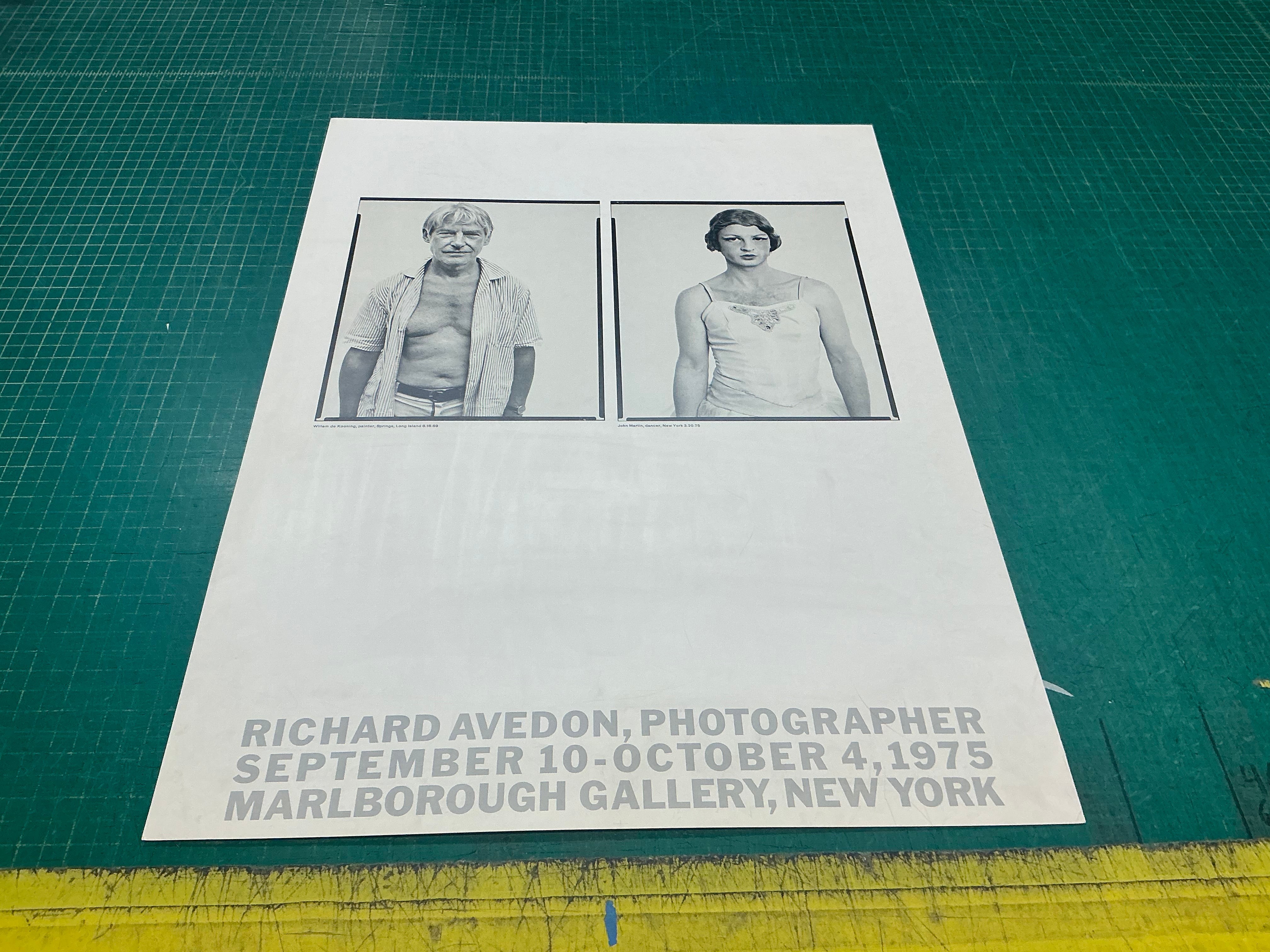 RICHARD AVEDON Marlborough, 1975 – ArtWise