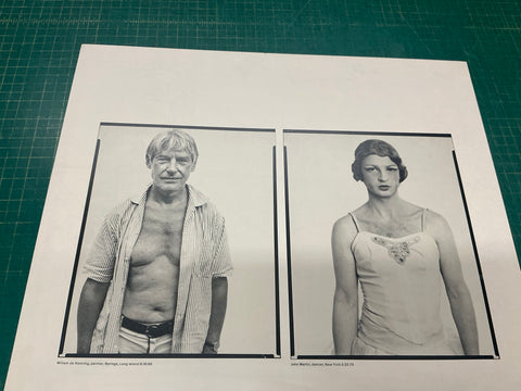 RICHARD AVEDON Marlborough, 1975