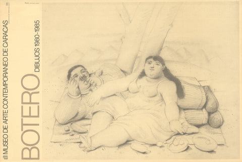 FERNANDO BOTERO Drawings 1980-1985, 1986