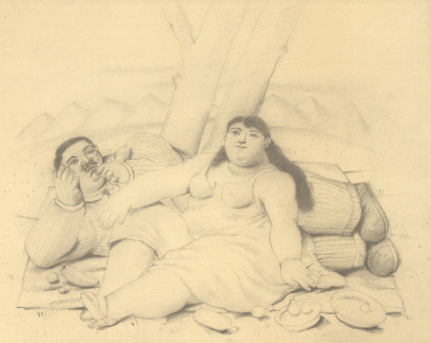 FERNANDO BOTERO Drawings 1980-1985, 1986