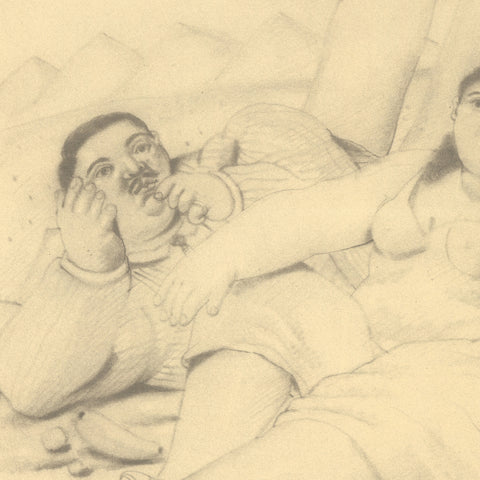 FERNANDO BOTERO Drawings 1980-1985, 1986