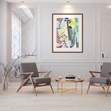 ROY LICHTENSTEIN Cubist Cello, 1997