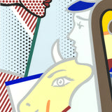 ROY LICHTENSTEIN Cubist Cello, 1997