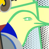 ROY LICHTENSTEIN Cubist Cello, 1997