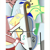 ROY LICHTENSTEIN Cubist Cello, 1997
