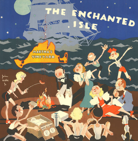 JOHN JR. HELD Martha's Vineyard, 2023