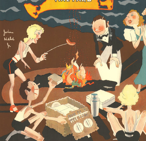 JOHN JR. HELD Martha's Vineyard, 2023