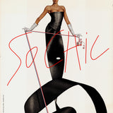 JEAN-PAUL GOUDE Galeries Lafayette - So Chic, 2001