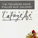 JEAN-PAUL GOUDE Galeries Lafayette - Pure Mode, 2001