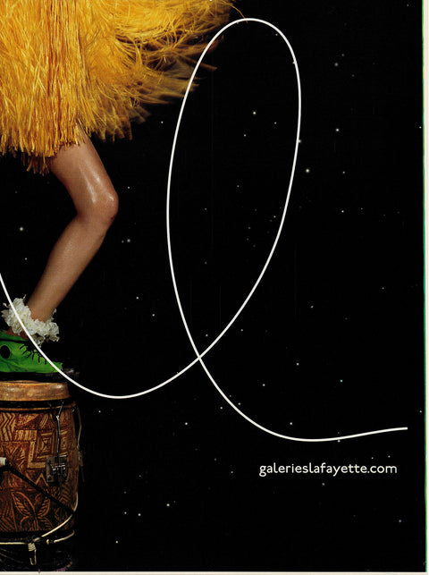 JEAN-PAUL GOUDE Galeries Lafayette - Summer, 2001
