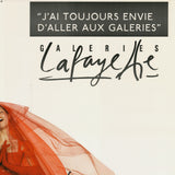 JEAN-PAUL GOUDE Galeries Lafayette - Ouii, 2001