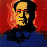 ANDY WARHOL Mao, 1990