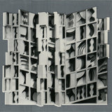 LOUISE NEVELSON At Pace Columbus (Silver) - No Text, 1977
